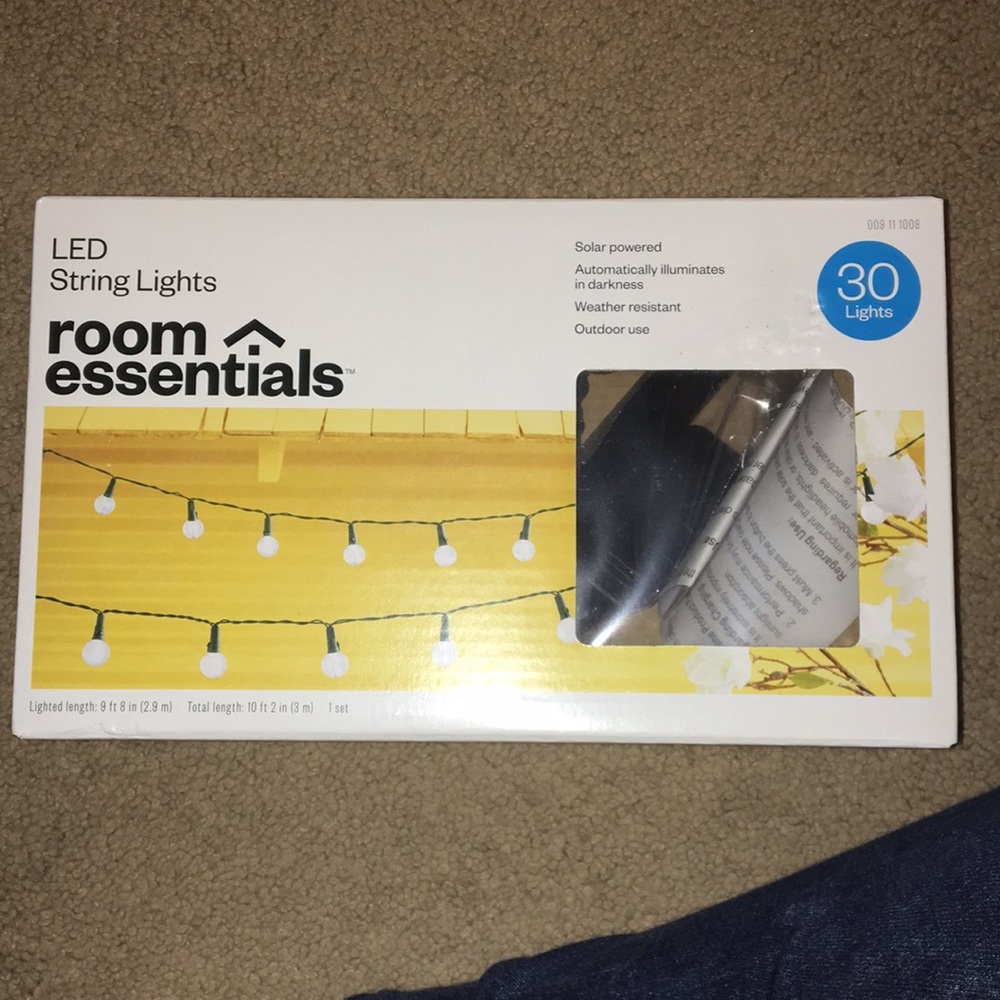 BRAND NEW Outdoor String Lights Target